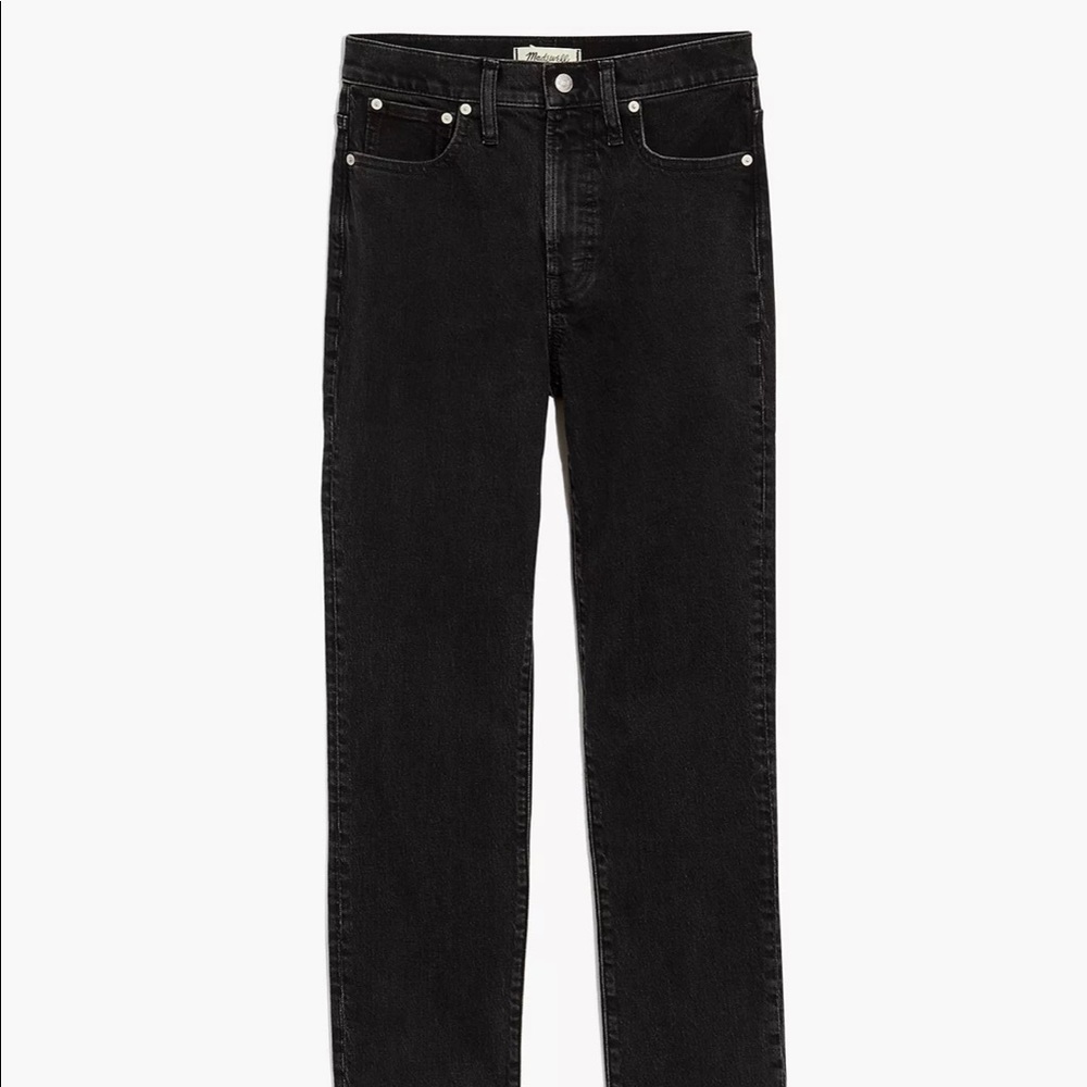Madewell Perfect Vintage Jean in Lunar Wash Size 28